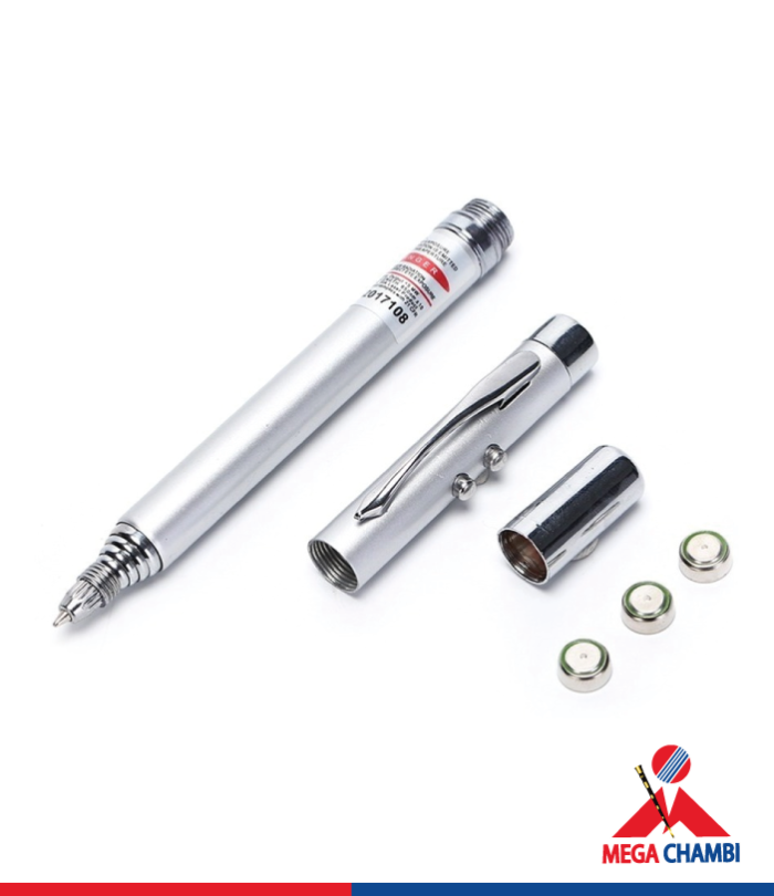 PUNTERO LASER AR-01172 / TJA-098 CUERPO PLOMO C/ANTENA
