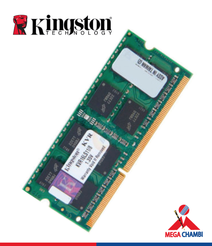 MEMORIA P/LAPTOP KINGSTON DDR3 8GB 1600MHZ KVR16LS11/8