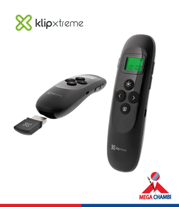 PUNTERO LASER KLIPXTREME SAVANT KPP-015 LCD /RECARGABLE