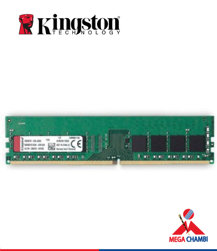 MEMORIA P/PC KINGSTON 8GB DDR4 /2400GHZ (KVR24N17S8/8)
