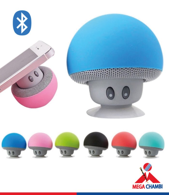 MINI PARLANTE 3WT C/USB 2.0 TIPO HONGO