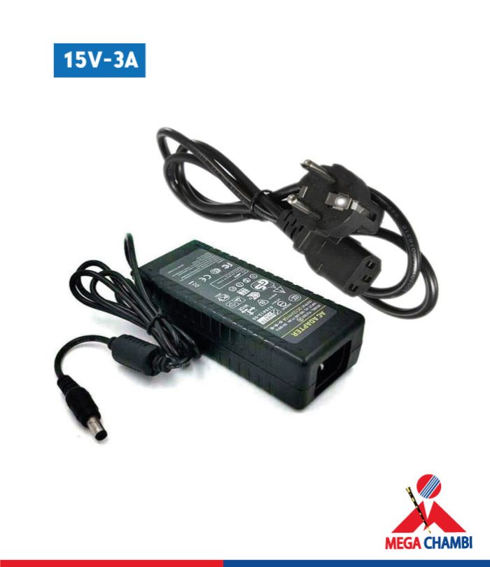 ADAPTADOR AJV 15V - 3A AJ-PB15V3A