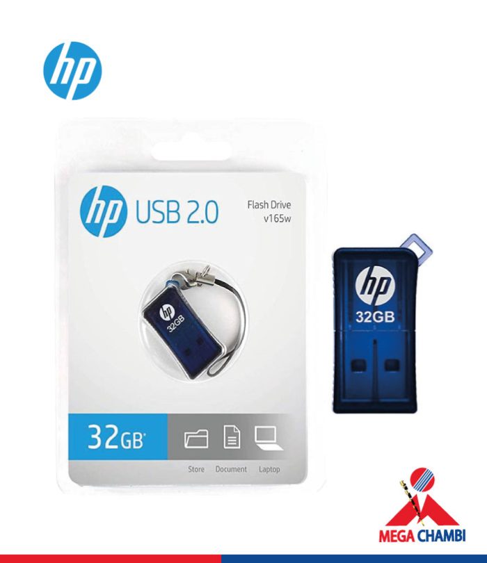 MEMORIA USB HP 32GB V165W AZUL