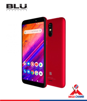 CELULAR BLU C6 2019 3G 5.7" 1GB/16GB/DUAL SIM/ COLOR ROJO