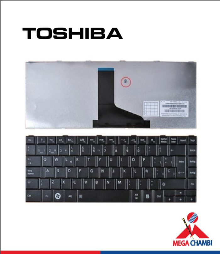TECLADO P/LAPTOP TOSHIBA L845 / C845/L850/L655