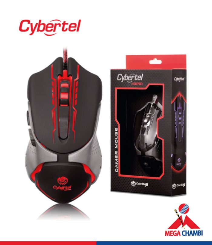 MOUSE GAMER KEEPER CYB M508 USB 7 LEDS 3200DPI CYBERTEL