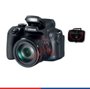CAMARA CANON POWERSHOT SX70 HS 4K 20.3MEGA PIXEL + MALETIN