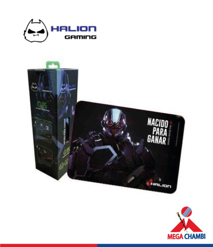 PAD MOUSE HALION GAMER G15 GAMING 35X25CM