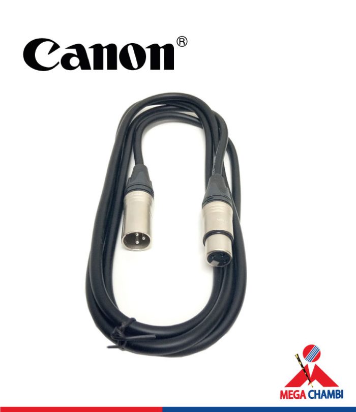 ADAPTADOR CANON XLR AEREO MACHO/HEMBRA AC3F3MW