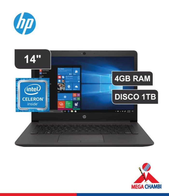 LAPTOP NOTEBOOK HP CELERON 14" 4GB 1TB