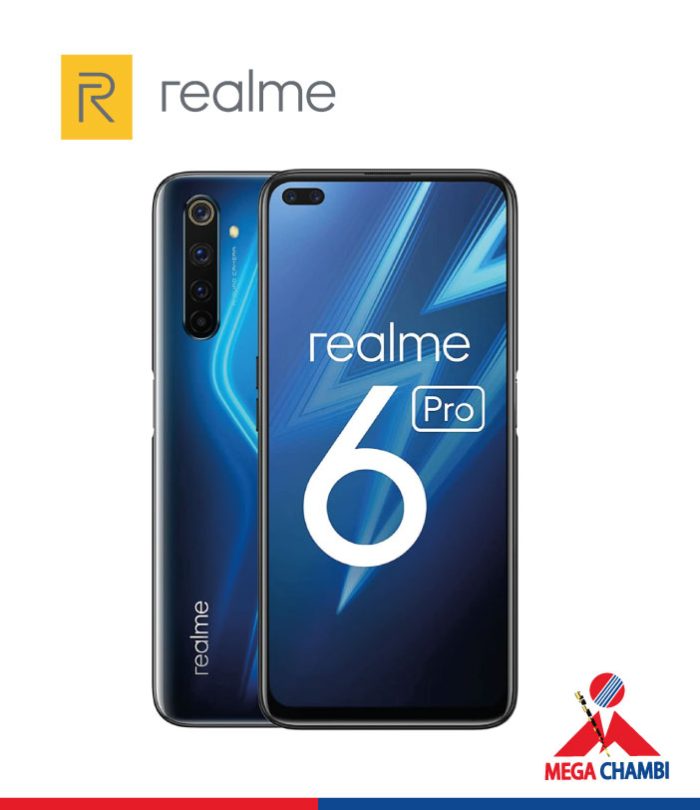 CELULAR REALME 6 PRO 6.57" 8/128GB 4G COLOR AZUL RELAMPAGO