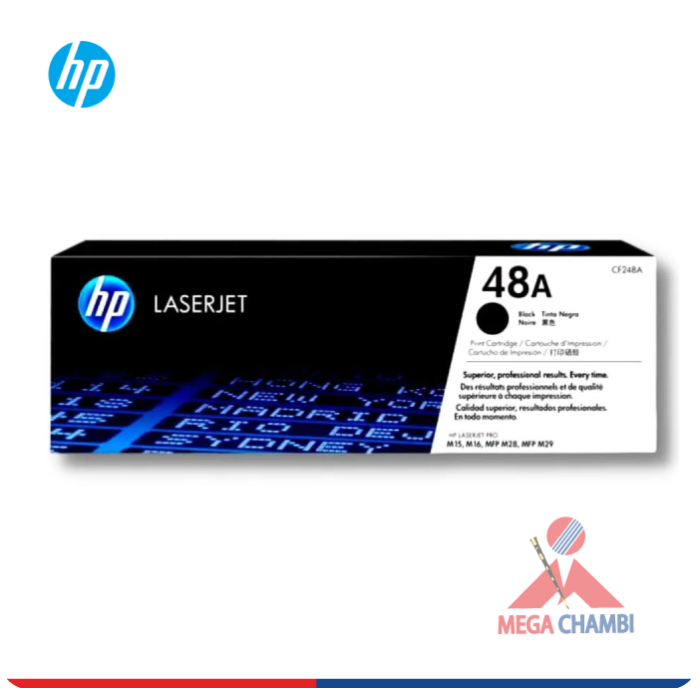 TONER HP CE248A 48A P/ M15/M16/MFP M28/MFP M29