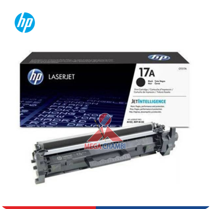 TONER HP CF217A 17A* M102W/M130FW