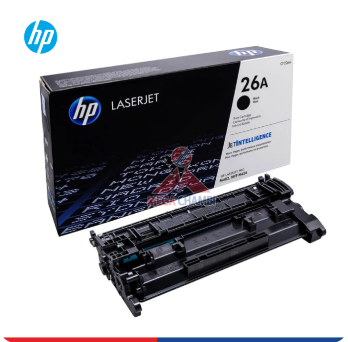TONER HP CF226A LJ 26A M402/M426 BLACK
