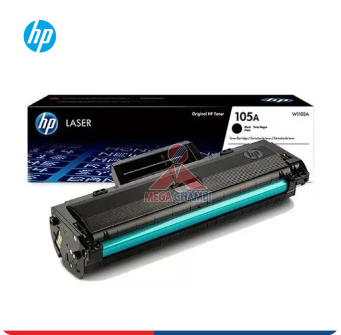 TONER HP LASERJET 105A W1105A NEGRO PARA M107W /MFP135/MFP137