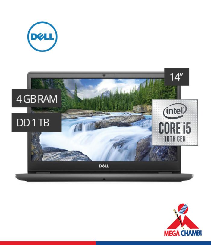LAP-TOP DELL CI5 4GB/1TB 14" 1LAT3410 HDMI/NODVD 10THGEN.