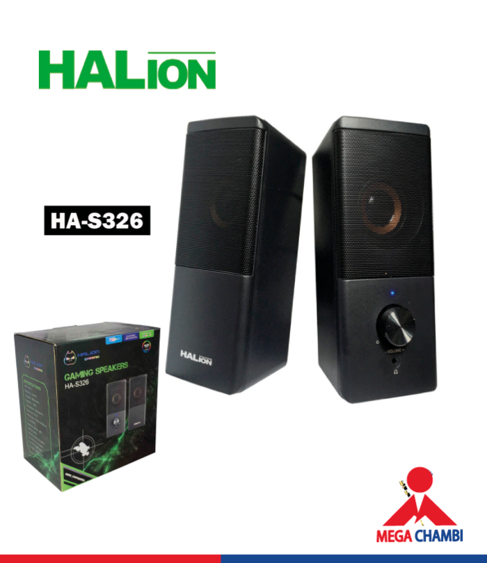 PARLANTE HALION GAMER HA-S326 USB 2.0