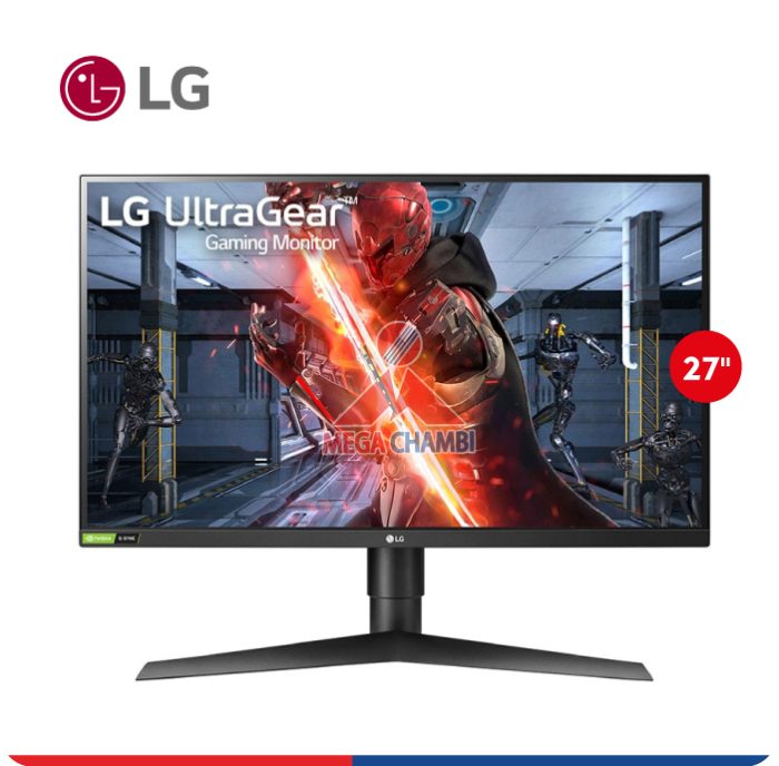 MONITOR LG IPS LED 27" 27GN750-B FULL HD1920 X 1080 GAMING /HDMI /DISPLAY PORT